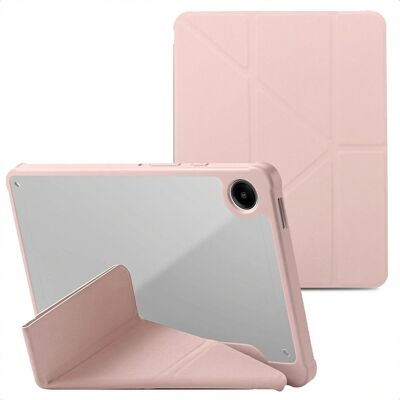imoshion Origami Bookcase voor de Samsung Galaxy Tab A9 Plus - Roze imoshion Origami Bookcase voor de Samsung Galaxy Tab A9 Plus - Roze