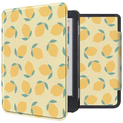 imoshion Design Slim Hard Case Bookcase voor de Kobo Clara Colour / BW - Citrus Dream imoshion Design Slim Hard Case Bookcase voor de Kobo Clara Colour / BW - Citrus Dream