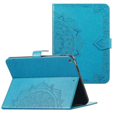 imoshion Mandala Bookcase voor de Apple iPad 6 (2018) 9.7 inch / iPad 5 (2017) 9.7 inch / Air 2 (2014)/Air 1 (2013) - Turquoise imoshion Mandala Bookcase voor de Apple iPad 6 (2018) 9.7 inch / iPad 5 (2017) 9.7 inch / Air 2 (2014)/Air 1 (2013) - Turquoise