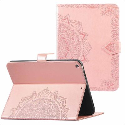 imoshion Mandala Bookcase voor de Apple iPad 6 (2018) 9.7 inch / iPad 5 (2017) 9.7 inch / Air 2 (2014)/Air 1 (2013) - Rose Gold imoshion Mandala Bookcase voor de Apple iPad 6 (2018) 9.7 inch / iPad 5 (2017) 9.7 inch / Air 2 (2014)/Air 1 (2013) - Rose Gold