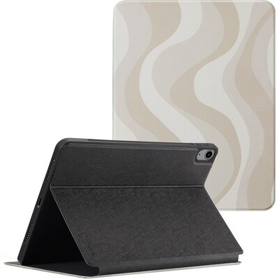 Selencia Vivid tablethoes voor de Apple iPad Air 11 inch (2026) M4 / (2025) M3 / (2024) M2 / Air 5 (2022) / Air 4 (2020) - Desert Waves Beige Selencia Vivid tablethoes voor de Apple iPad Air 11 inch (2026) M4 / (2025) M3 / (2024) M2 / Air 5 (2022) / Air 4 (2020) - Desert Waves Beige
