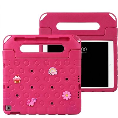 imoshion Kidsproof tablethoes met afneembare dolls voor de Apple iPad 9 (2021) 10.2 inch / iPad 8 (2020) 10.2 inch / iPad 7 (2019) 10.2 inch - Roze imoshion Kidsproof tablethoes met afneembare dolls voor de Apple iPad 9 (2021) 10.2 inch / iPad 8 (2020) 10.2 inch / iPad 7 (2019) 10.2 inch - Roze
