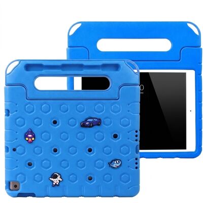 imoshion Kidsproof tablethoes met afneembare dolls voor de Apple iPad 9 (2021) 10.2 inch / iPad 8 (2020) 10.2 inch / iPad 7 (2019) 10.2 inch - Blauw imoshion Kidsproof tablethoes met afneembare dolls voor de Apple iPad 9 (2021) 10.2 inch / iPad 8 (2020) 10.2 inch / iPad 7 (2019) 10.2 inch - Blauw