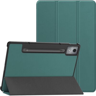 imoshion Trifold Bookcase voor de Lenovo Idea Tab Pro - Donkergroen imoshion Trifold Bookcase voor de Lenovo Idea Tab Pro - Donkergroen