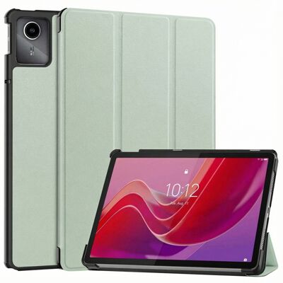 imoshion Trifold Bookcase voor de Lenovo Tab M11 - Lichtgroen imoshion Trifold Bookcase voor de Lenovo Tab M11 - Lichtgroen