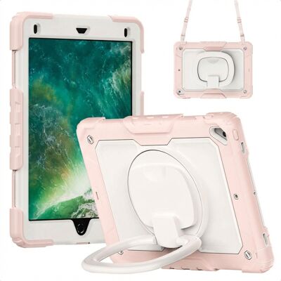imoshion Rugged Kidsproof Backcover voor de Apple iPad 6 (2018) 9.7 inch / iPad 5 (2017) 9.7 inch / Air 2 (2014)/Air 1 (2013) - Lichtroze imoshion Rugged Kidsproof Backcover voor de Apple iPad 6 (2018) 9.7 inch / iPad 5 (2017) 9.7 inch / Air 2 (2014)/Air 1 (2013) - Lichtroze