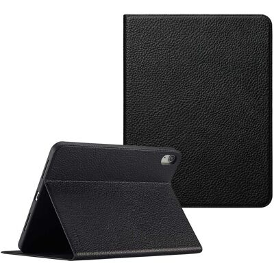 Selencia Riva Bookcase voor de Apple iPad 11 (2025) 11 inch A16 / iPad 10 (2022) 10.9 inch - Zwart Selencia Riva Bookcase voor de Apple iPad 11 (2025) 11 inch A16 / iPad 10 (2022) 10.9 inch - Zwart