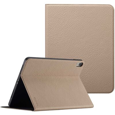 Selencia Riva Bookcase voor de Apple iPad Air 11 inch (2026) M4 / (2025) M3 / (2024) M2 / Air 5 (2022) / Air 4 (2020) - Beige Selencia Riva Bookcase voor de Apple iPad Air 11 inch (2026) M4 / (2025) M3 / (2024) M2 / Air 5 (2022) / Air 4 (2020) - Beige