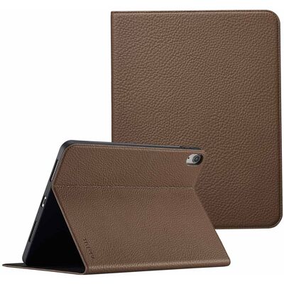Selencia Riva Bookcase voor de Apple iPad Air 11 inch (2026) M4 / (2025) M3 / (2024) M2 / Air 5 (2022) / Air 4 (2020) - Mocha Brown Selencia Riva Bookcase voor de Apple iPad Air 11 inch (2026) M4 / (2025) M3 / (2024) M2 / Air 5 (2022) / Air 4 (2020) - Mocha Brown
