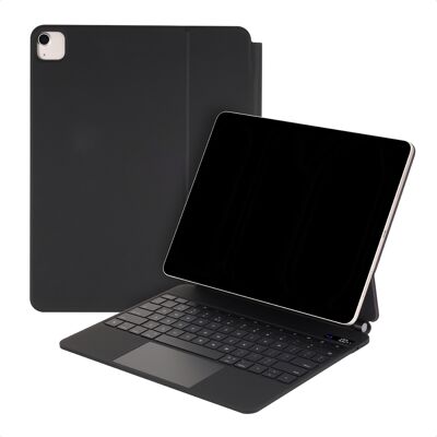 Accezz Magnetic Bluetooth Keyboard voor de Apple iPad Air 11 inch (2025) M3 / (2024) M2 / Pro 11 (2018/2020/2021/2022) - QWERTY / NL - Zwart Accezz Magnetic Bluetooth Keyboard voor de Apple iPad Air 11 inch (2025) M3 / (2024) M2 / Pro 11 (2018/2020/2021/2022) - QWERTY / NL - Zwart