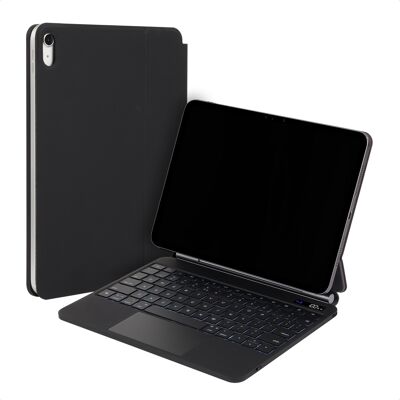Accezz Magnetic Bluetooth Keyboard voor de Apple iPad 11 (2025) 11 inch A16 / iPad 10 (2022) 10.9 inch - QWERTY / NL - Zwart Accezz Magnetic Bluetooth Keyboard voor de Apple iPad 11 (2025) 11 inch A16 / iPad 10 (2022) 10.9 inch - QWERTY / NL - Zwart