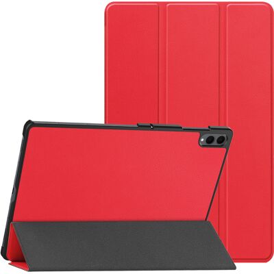 imoshion Trifold Bookcase voor de Samsung Galaxy Tab S11 / S12 Ultra - Rood imoshion Trifold Bookcase voor de Samsung Galaxy Tab S11 / S12 Ultra - Rood