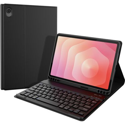 Accezz Bluetooth Keyboard Bookcase voor de Samsung Galaxy Tab S11 - QWERTY / NL - Zwart Accezz Bluetooth Keyboard Bookcase voor de Samsung Galaxy Tab S11 - QWERTY / NL - Zwart