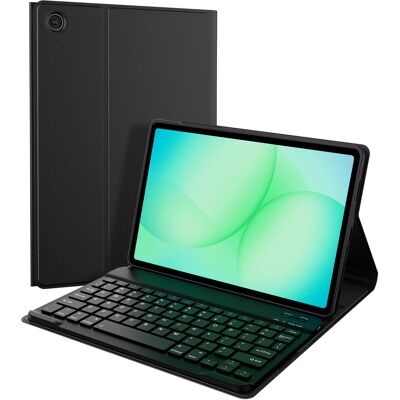 Accezz Bluetooth Keyboard Bookcase voor de Samsung Galaxy Tab A11 Plus - AZERTY / FR - Zwart Accezz Bluetooth Keyboard Bookcase voor de Samsung Galaxy Tab A11 Plus - AZERTY / FR - Zwart