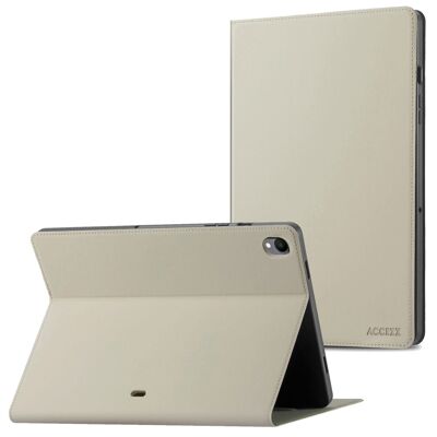 Accezz Classic Tablet Case voor de Samsung Galaxy Tab S11 - Greige Accezz Classic Tablet Case voor de Samsung Galaxy Tab S11 - Greige