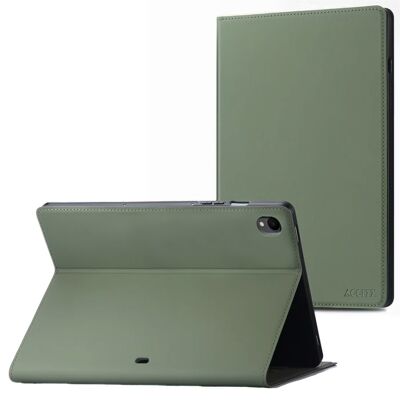 Accezz Classic Tablet Case voor de Samsung Galaxy Tab S11 - Groen Accezz Classic Tablet Case voor de Samsung Galaxy Tab S11 - Groen