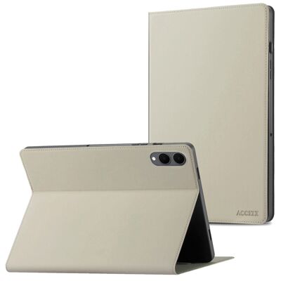 Accezz Classic Tablet Case voor de Samsung Galaxy Tab S11 Ultra - Greige Accezz Classic Tablet Case voor de Samsung Galaxy Tab S11 Ultra - Greige