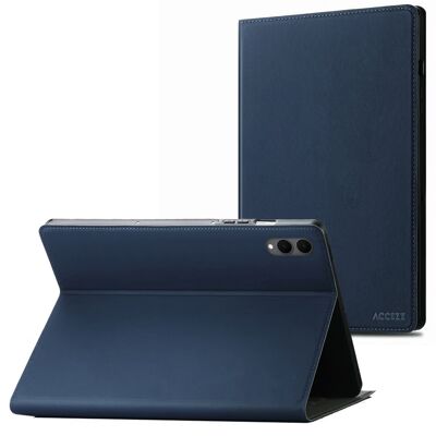 Accezz Classic Tablet Case voor de Samsung Galaxy Tab S11 Ultra - Donkerblauw Accezz Classic Tablet Case voor de Samsung Galaxy Tab S11 Ultra - Donkerblauw