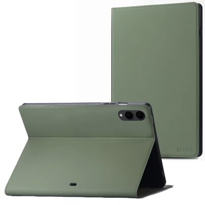 Accezz Classic Tablet Case voor de Samsung Galaxy Tab S11 Ultra - Groen Accezz Classic Tablet Case voor de Samsung Galaxy Tab S11 Ultra - Groen
