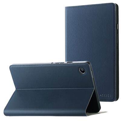 Accezz Classic Tablet Case voor de Samsung Galaxy Tab A11 - Donkerblauw Accezz Classic Tablet Case voor de Samsung Galaxy Tab A11 - Donkerblauw