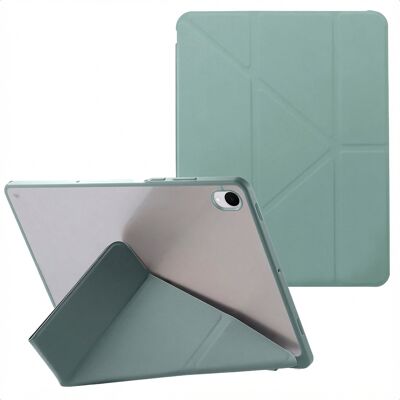 imoshion Origami Bookcase voor de Samsung Galaxy Tab S11 - Donkergroen imoshion Origami Bookcase voor de Samsung Galaxy Tab S11 - Donkergroen