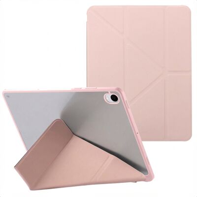 imoshion Origami Bookcase voor de Samsung Galaxy Tab S11 - Roze imoshion Origami Bookcase voor de Samsung Galaxy Tab S11 - Roze