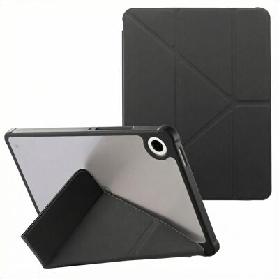 imoshion Origami Bookcase voor de Samsung Galaxy Tab A11 - Zwart imoshion Origami Bookcase voor de Samsung Galaxy Tab A11 - Zwart