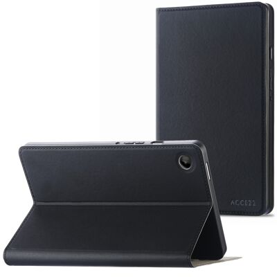 Accezz Classic Tablet Case voor de Samsung Galaxy Tab A11 Plus - Zwart Accezz Classic Tablet Case voor de Samsung Galaxy Tab A11 Plus - Zwart