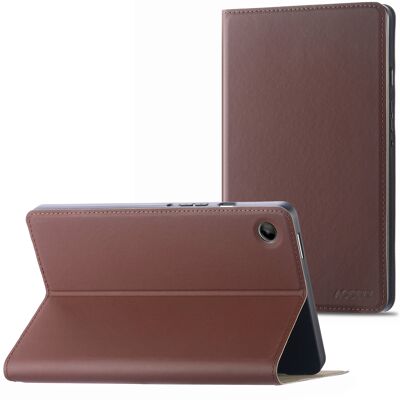 Accezz Classic Tablet Case voor de Samsung Galaxy Tab A11 Plus - Bruin Accezz Classic Tablet Case voor de Samsung Galaxy Tab A11 Plus - Bruin