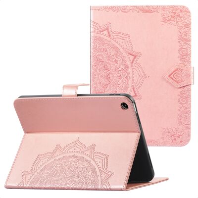 imoshion Mandala Bookcase voor de Samsung Galaxy Tab A11 Plus - Rose Gold imoshion Mandala Bookcase voor de Samsung Galaxy Tab A11 Plus - Rose Gold
