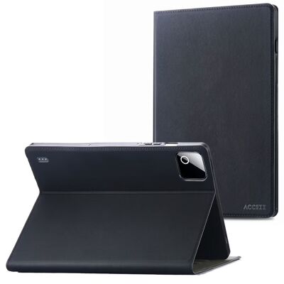 Accezz Classic Tablet Case voor de Xiaomi Pad 8 / 8 Pro - Zwart Accezz Classic Tablet Case voor de Xiaomi Pad 8 / 8 Pro - Zwart