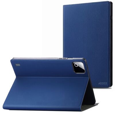 Accezz Classic Tablet Case voor de Xiaomi Pad 8 / 8 Pro - Donkerblauw Accezz Classic Tablet Case voor de Xiaomi Pad 8 / 8 Pro - Donkerblauw