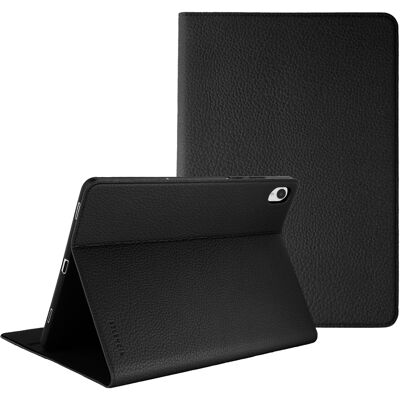 Selencia Riva Bookcase voor de Samsung Galaxy Tab S11 - Zwart Selencia Riva Bookcase voor de Samsung Galaxy Tab S11 - Zwart