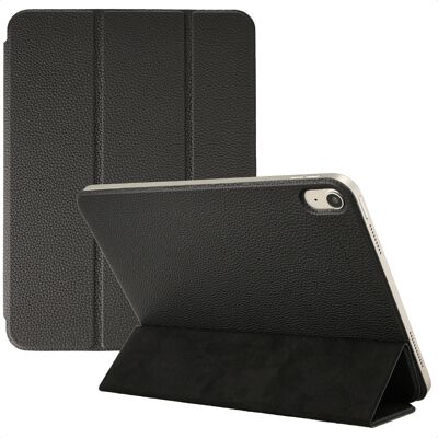 Accezz Leather Trifold Bookcase voor de Apple iPad 11 (2025) 11 inch A16 / iPad 10 (2022) 10.9 inch - Zwart Accezz Leather Trifold Bookcase voor de Apple iPad 11 (2025) 11 inch A16 / iPad 10 (2022) 10.9 inch - Zwart