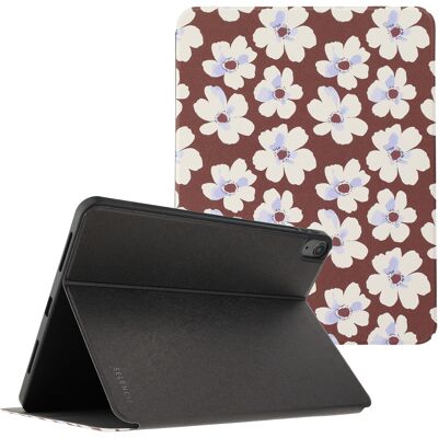 Selencia Vivid tablethoes voor de Apple iPad Air 11 inch (2026) M4 / (2025) M3 / (2024) M2 / Air 5 (2022) / Air 4 (2020) - Choco Flower Pop Selencia Vivid tablethoes voor de Apple iPad Air 11 inch (2026) M4 / (2025) M3 / (2024) M2 / Air 5 (2022) / Air 4 (2020) - Choco Flower Pop
