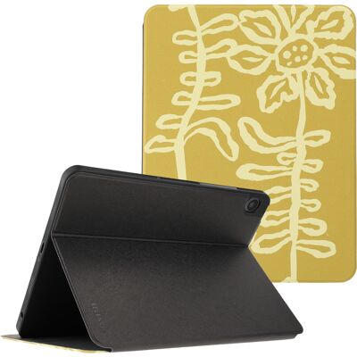 Selencia Vivid tablethoes voor de Samsung Galaxy Tab A11 Plus / A9 Plus - Chalky Bloom Selencia Vivid tablethoes voor de Samsung Galaxy Tab A11 Plus / A9 Plus - Chalky Bloom