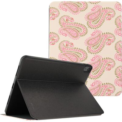 Selencia Vivid tablethoes voor de Apple iPad 11 (2025) 11 inch A16 / iPad 10 (2022) 10.9 inch - Paisley Blush Selencia Vivid tablethoes voor de Apple iPad 11 (2025) 11 inch A16 / iPad 10 (2022) 10.9 inch - Paisley Blush