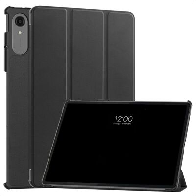 imoshion Trifold Bookcase voor de Lenovo Idea Tab Pro Gen 2 - Zwart imoshion Trifold Bookcase voor de Lenovo Idea Tab Pro Gen 2 - Zwart