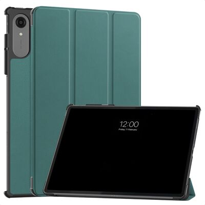 imoshion Trifold Bookcase voor de Lenovo Idea Tab Pro Gen 2 - Donkergroen imoshion Trifold Bookcase voor de Lenovo Idea Tab Pro Gen 2 - Donkergroen