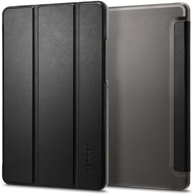 Spigen Smart Fold Bookcase voor de Samsung Galaxy Tab A11 Plus / A9 Plus - Zwart Spigen Smart Fold Bookcase voor de Samsung Galaxy Tab A11 Plus / A9 Plus - Zwart