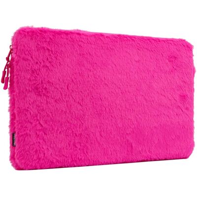 imoshion Fluffy Laptophoes 13-14 inch - Laptopsleeve - Hot Pink imoshion Fluffy Laptophoes 13-14 inch - Laptopsleeve - Hot Pink