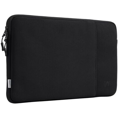 imoshion Laptophoes met opbergvak 13 inch - Laptopsleeve - Zwart imoshion Laptophoes met opbergvak 13 inch - Laptopsleeve - Zwart