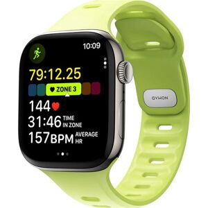 Nomad Tempo siliconen band voor de Apple Watch 38/40/41/42 mm - Lime Nomad Tempo siliconen band voor de Apple Watch 38/40/41/42 mm - Lime