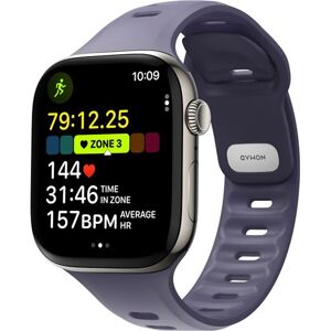 Nomad Tempo siliconen band voor de Apple Watch 44/45/46/49 mm - Purple Nomad Tempo siliconen band voor de Apple Watch 44/45/46/49 mm - Purple