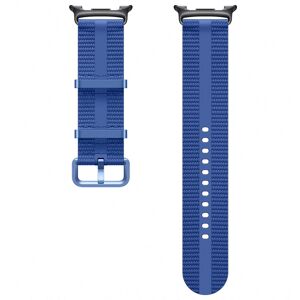 Originele Athleisure Band voor de Samsung Galaxy Watch 8 (40/44mm) / Classic (46mm) - M/L - Navy Originele Athleisure Band voor de Samsung Galaxy Watch 8 (40/44mm) / Classic (46mm) - M/L - Navy