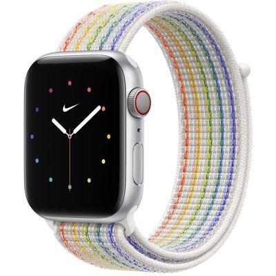 Nike Sport Loop Band voor de Apple Watch 44/45/46/49 mm - Pride Edition Nike Sport Loop Band voor de Apple Watch 44/45/46/49 mm - Pride Edition