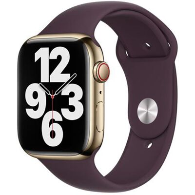 Sport Band voor de Apple Watch 38/40/41/42 mm - Maat S/M/L - Dark Cherry Sport Band voor de Apple Watch 38/40/41/42 mm - Maat S/M/L - Dark Cherry