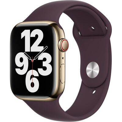 Sport Band voor de Apple Watch 38/40/41/42 mm - Maat S/M - Elderberry Sport Band voor de Apple Watch 38/40/41/42 mm - Maat S/M - Elderberry