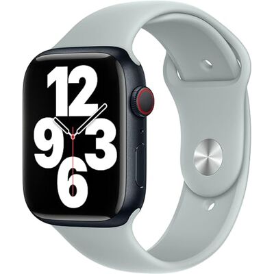 Sport Band voor de Apple Watch 44/45/46/49 mm - Maat M/L - Succulent Sport Band voor de Apple Watch 44/45/46/49 mm - Maat M/L - Succulent