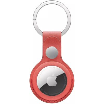 Apple AirTag FineWoven Sleutelhanger - Coral Apple AirTag FineWoven Sleutelhanger - Coral